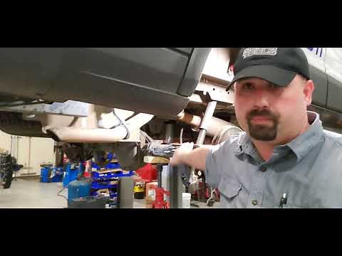 Ford Transit Rear Leaf Spring Replacement