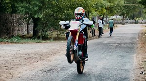 137K views · 9.8K reactions | Wheelie practice shuru  ab machegi DHOOM ! | Jatt Prabhjot | Facebook