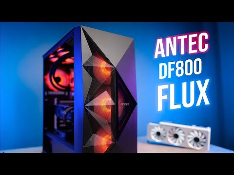 Mesh Meets Modern! - Antec DF800 Flux Review