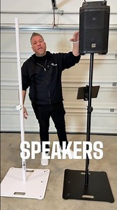 The ProX Polaris Speaker Stands! #dj #wedding #proxdirect