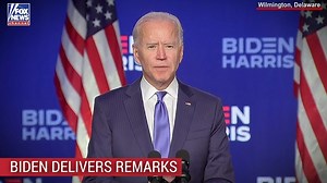 750K views · 10K reactions | "We have to put the anger and the demonization behind us. It’s time for us to come together as a nation to heal." Former Vice President Joe Biden delivered remarks Friday night as the nation awaits final results in the 2020 presidential election. https://fxn.ws/3p8eVsy | Fox News | Facebook