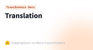 Translation · Hugging Face