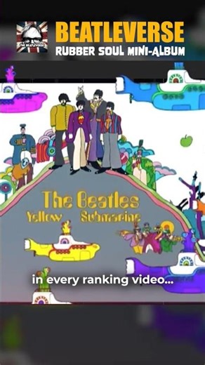 YELLOW SUBMARINE - On The Next Episode of Beatleverse Mini-Albums