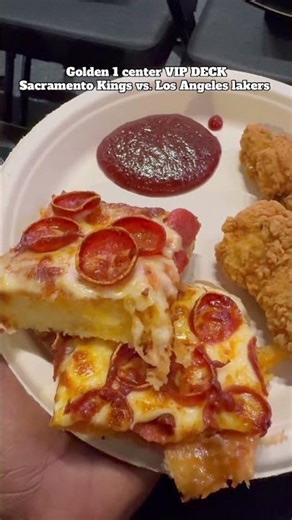 Golden 1 Center VIP Deck for Sacramento Kings vs Lakers. Game 3 recap coming soon 😒😱