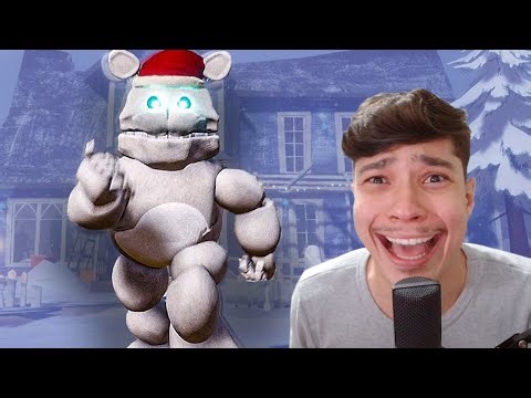 O FROSTBEAR É O MOD MAIS APELÃO DO HELLO NEIGHBOR!!