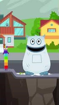 Numberblocks Learn to Count 7 Magic Run World in City Town New Season | Numberblocks Find Number