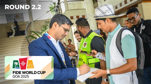 2025 FIDE World Cup Round 2 Game 2: Harikrishna Sacs Queen; Nepomniachtchi, Wesley So, Aravindh Eliminated