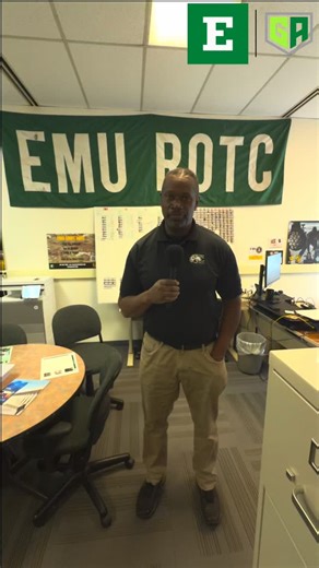 Phil Parrish, Scholarships and Enrollment Officer for EMU ROTC, explains why students should consider joining the program. 🪖 @rotc.emu at Eastern is a college class you take alongside your degree, not enlistment. Finish the program, meet the requirements, and you can commission as a Second Lieutenant in the Army, Army National Guard, or Army Reserve. 🎓 If you join the program and commit to it, you may also have your school paid for and graduate debt-free. 💸✅ EMU ROTC is based in Roosevelt Hal