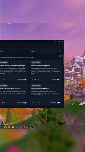 Before VS After PC OPTIMIZATION using Hone in FORTNITE