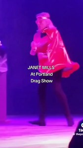Janet Mills Democrat Governor of Maine at a Portland Drag Show. Trump just checked her this week. No wonder she wants men in women's sports and restrooms. 😡👹 | Real Jesse Holguin