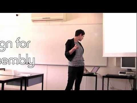 EcoDesign 6 minute crash course design for sustainability strategies by Leyla Acaroglu