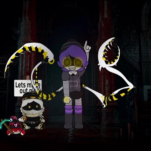 Dance with Uzi | Animated murder drone meme
