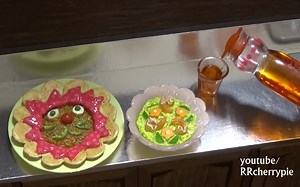 【RRcherrypie】微缩模型-料理