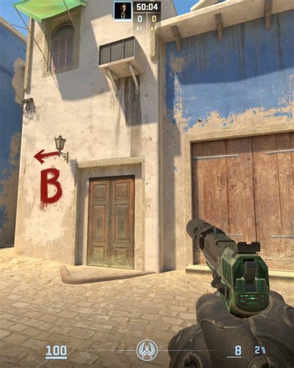 CT Spawn Trick: Block A Main & B Apps With 3 Smokes | CS2