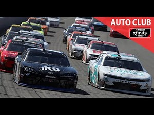 NASCAR Xfinity Series - Full Race - Alliance Group 300 at Auto Club Speedway