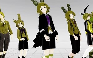 [MMD Five Nights At Freddy's] TOO MANY springtrap MODELS