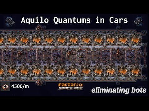 Aquilo Car Quantums