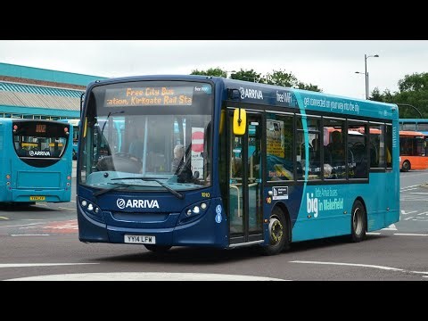 Bus 111 full route from pinderfield hospital to Wakefield. 1010 YY14 LFW