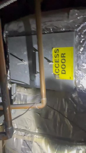 Would you consider this inaccessible? ‪ NFPA 96, Section 7.3.3:Inaccessible Ductwork. “Where it is not possible to inspect or clean exhaust system ductwork due to construction or other obstructions, the ductwork shall be designated as ‘inaccessible’ and an alternate method of cleaning or inspection shall be provided that will allow for equivalent fire safety.” | Bryan Exhaust Service | Facebook