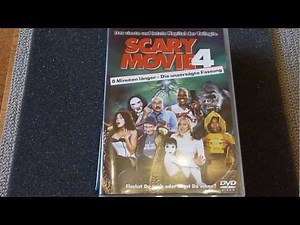 Scary Movie 1-4 DVD Collection