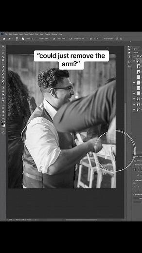 Enhancing Wedding Photos with Photoshop Editing