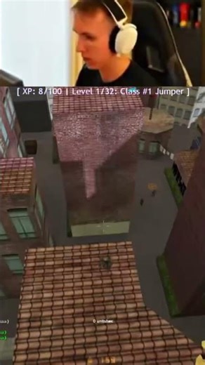 Ropz playing CS 1.6 hns_floppytown (2023)