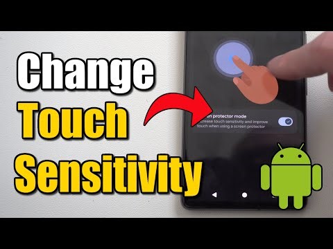 How to Change the Touch Screen Sensitivity on your Android Phone (Best Method)