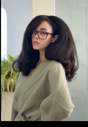 Fluffy Blowout Tutorial for Natural Hair