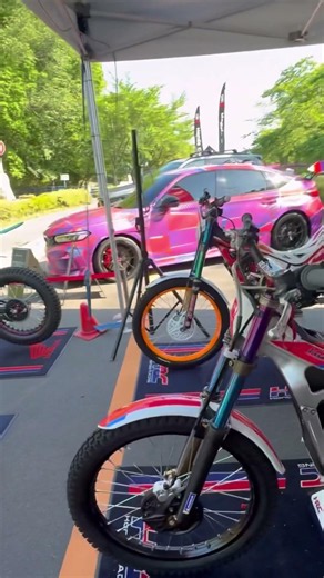 競技用電動トライアルバイク Honda RTL ELECTRIC #trials #enduro #dirtbike #bikelife #technique #Motegi #motocross