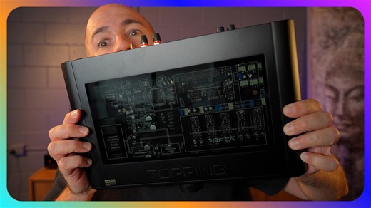 Finally! A pro-level DAC with real soul!