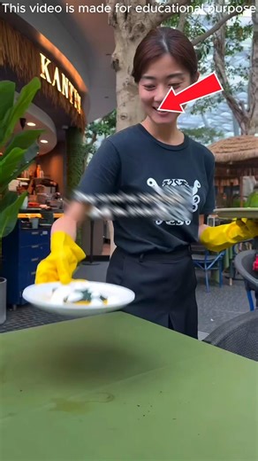 This guy found hard reality behind this restaurant's menu 😂