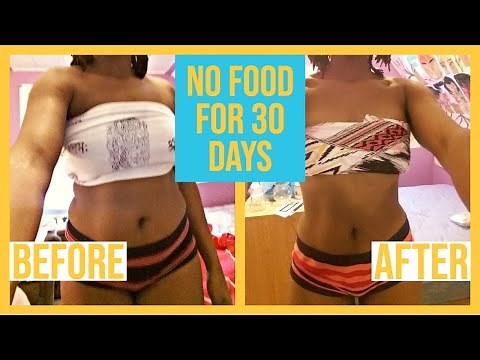 30 Day Water Fast Before and After / StoryTime I didn't eat for 30 days