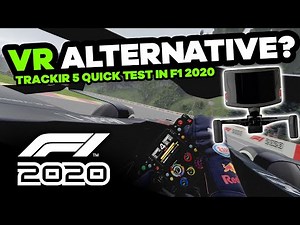 F1 2020 TrackIR 5 Quick Test | VR Alternative