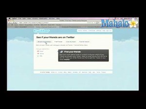 How to Find Friends on Twitter