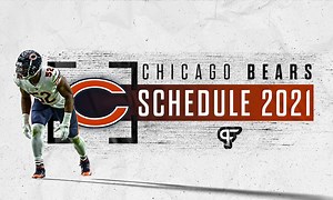 Chicago Bears Schedule 2021: Dates, times, win/loss prediction for 17-game schedule