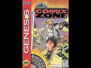 Comix Zone Playthrough (SEGA GENESIS/MEGA DRIVE)