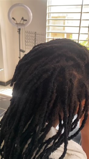 Dollface Braids on Instagram: "#locs #dreadlocks #locstyles #interlocks #interlocking"