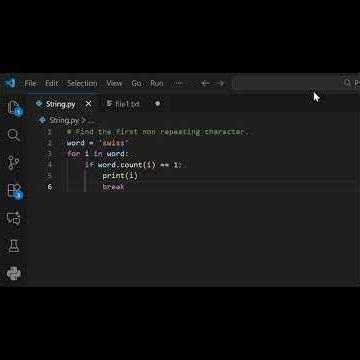 Python Problem Statement on String #python #pythonprogramming #code #shorts #coding 1
