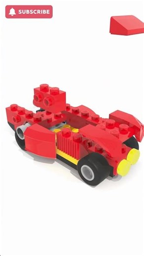 LEGO Aquadirt Racer #lego #speedbuild #animation #legominifigures #afol