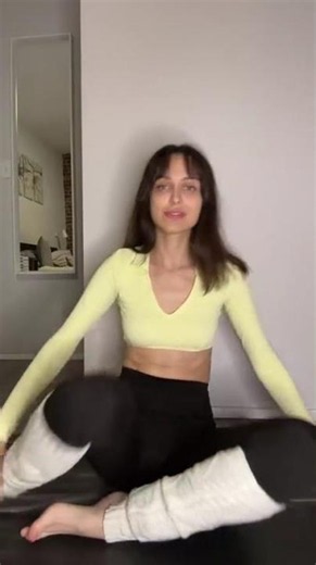 yoga transparent stretch part 8 #leggings #yogagirl