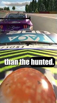 Hounding the car in front is too much fun #simracing #iracing #motorsport #v8supercars #racing