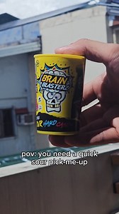 19 reactions | Wake those taste buds up with Brain Blasterz 勞 Find these super sour candies in stores and online at www.candycorner.ph!  | Candy Corner | Facebook