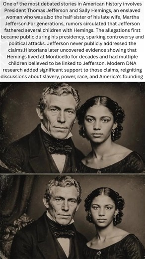 The Thomas Jefferson–Sally Hemings Story That Shaped American History