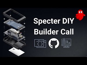Specter DIY Builder Call #8 | updates on Marcos new UI and UX