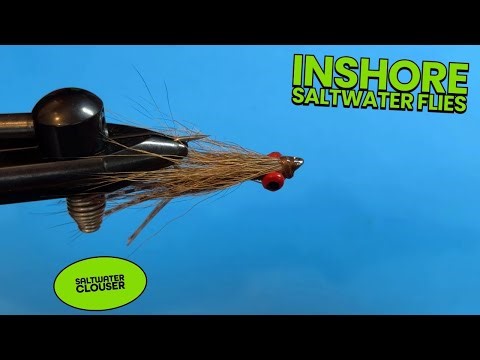 Tying Flies for Inshore Saltwater- the Saltwater Clouser Minnow