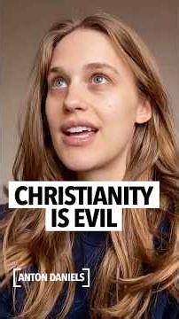 Woman says Christianity is the root of Patriarchy, white supremacy not allowing people to be equal