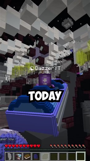 I found disney world in minecraft #minecraft #gaming #fyp #foryoupage #disneyland #disneylandinminecraft #rollercoaster #minecraftrollercoaster