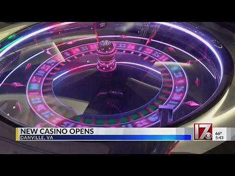 New casino opens in Virginia