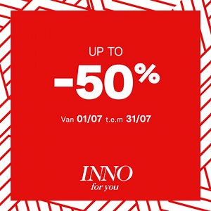 2.2K views · 170 reactions | ☀️Onze solden starten nu! ☀️ Geniet terug volop van jouw zomer én van onze kortingen bij INNO en op inno.be. Shop nu je nieuwe zomeroutfit tot -50%. | INNO | Facebook