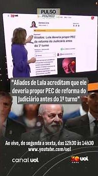 Lula's allies believe he should propose a constitutional amendment to reform the Judiciary before...